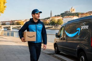 Amazon Lyon : services de livraison et points de retrait en ville